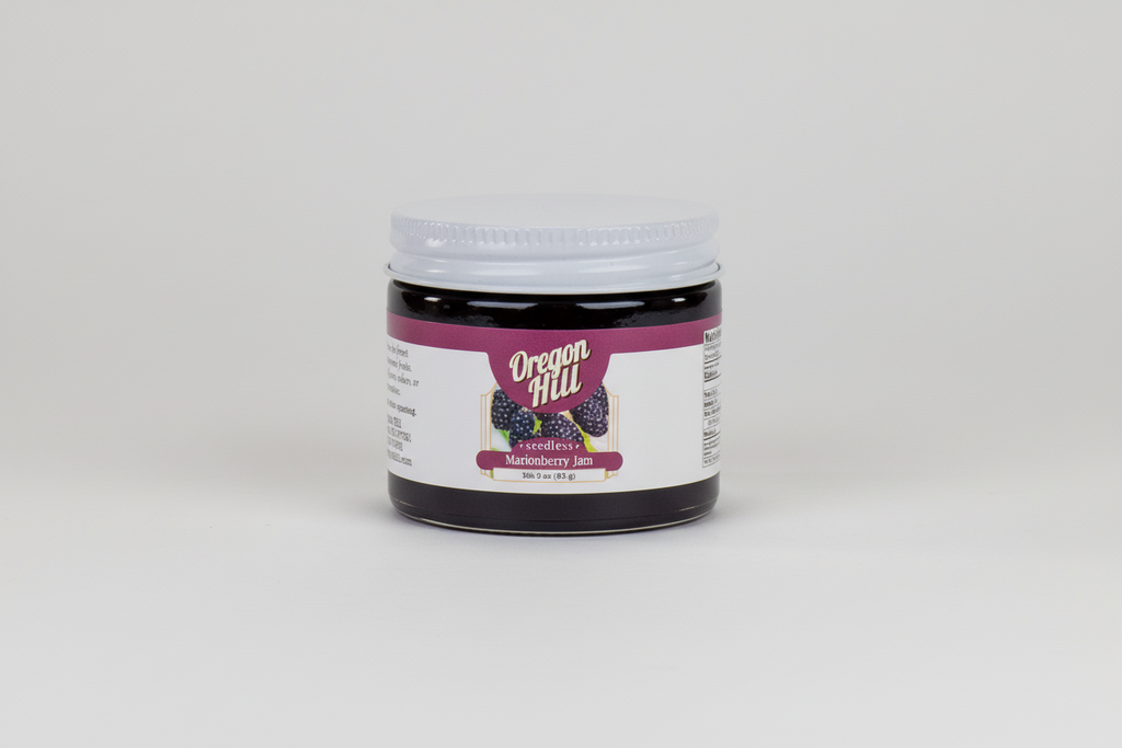 Oregon Marionberry Seedless Jam (3 oz)