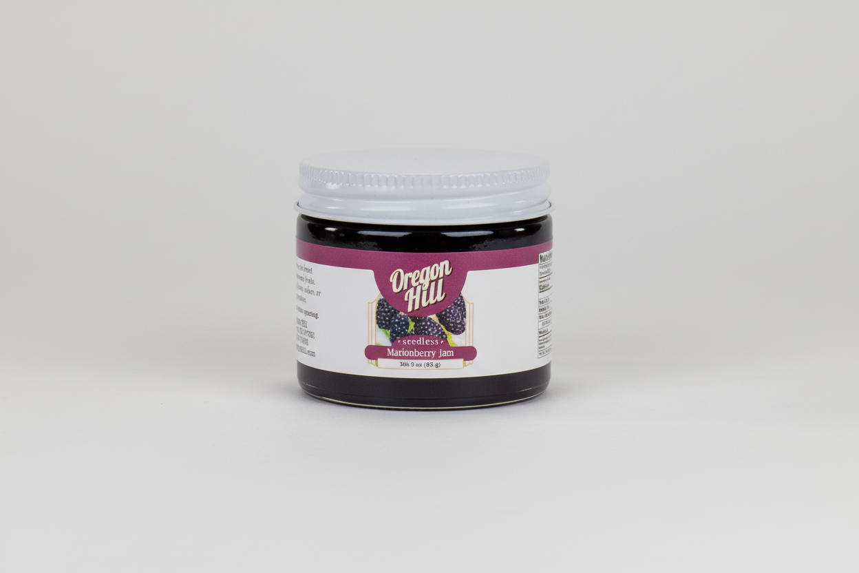 Oregon Marionberry Seedless Jam (3 oz)