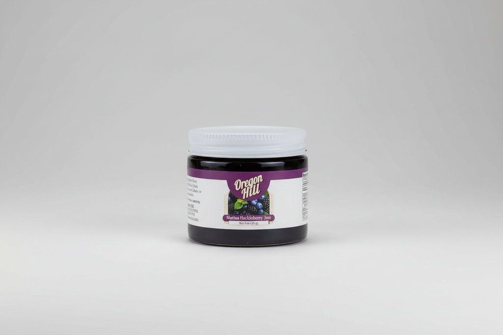 Oregon Hill Marion-Huckleberry Jam 3 oz